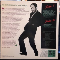 BILLY VERA & THE BEATERS - BY REQUEST (1986) - PLAK 2.EL