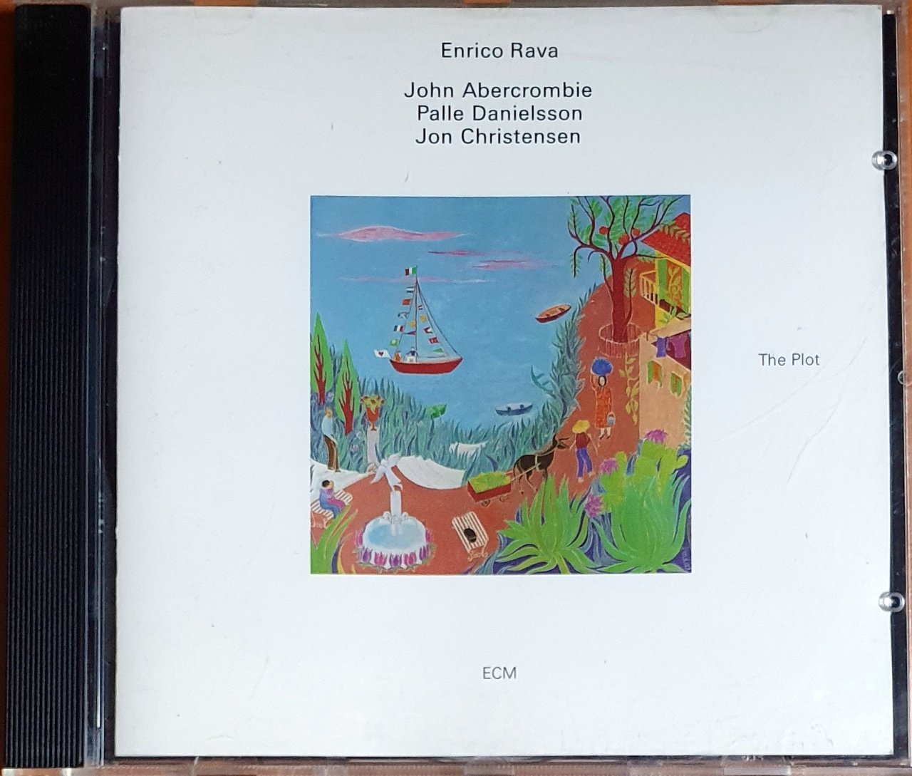ENRICO RAVA - THE PLOT (1977) - CD ECM REISSUE 2.EL