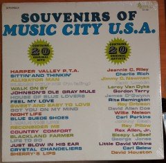 SOUVENIRS OF MUSIC OF CITY U.S.A. - DÖNEM BASKISI PLAK SIFIR