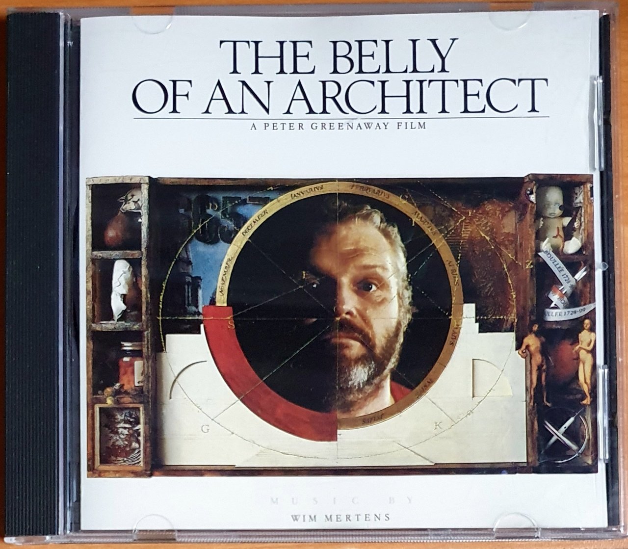 THE BELLY OF AN ARCHITECT SOUNDTRACK / WIM MERTENS - CD 2.EL