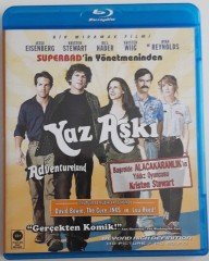 YAZ AŞKI - ADVENTURELAND - JESSE EISENBERG - KRISTEN STEWART - BLU-RAY 2.EL