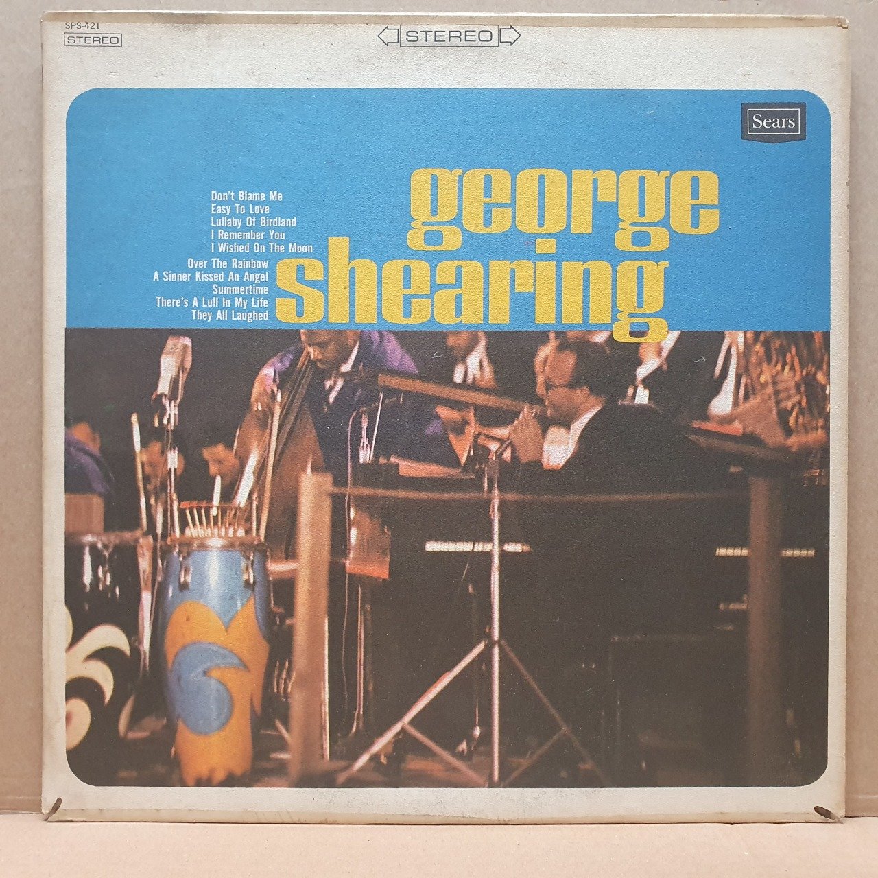 GEORGE SHEARING - GEORGE SHEARING - LP 2.EL PLAK