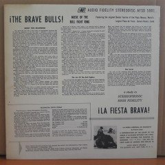 THE BRAVE BULLS! - LA FIESTA BRAVA - LP 2.EL PLAK