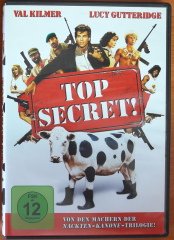 TOP SECRET! - VAL KILMER - DVD 2.EL