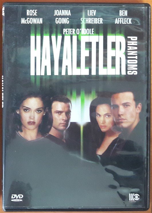 HAYALETLER - PHANTOMS - PETER O'TOOLE - BEN AFFLECK - DVD 2.EL