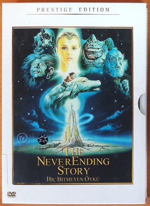 The NEVER ENDING STORY - HİÇ BİTMEYEN ÖYKÜ - DVD 2.EL