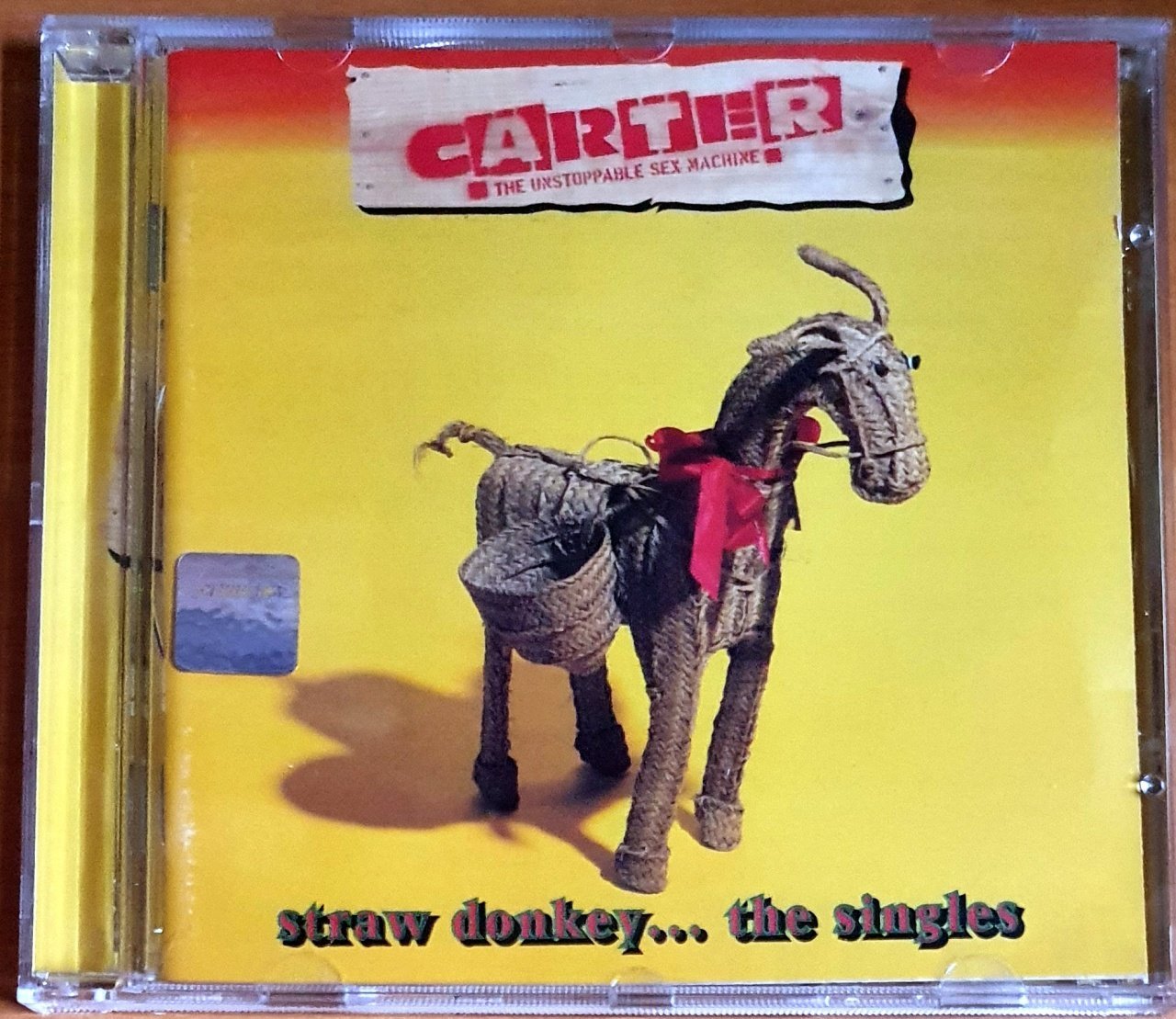 CARTER USM / CARTER THE UNTOPPABLE SEX MACHINE - STRAW DONKEY... THE SINGLES (1995) - CD 2.EL