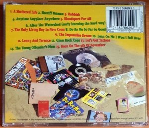 CARTER USM / CARTER THE UNTOPPABLE SEX MACHINE - STRAW DONKEY... THE SINGLES (1995) - CD 2.EL