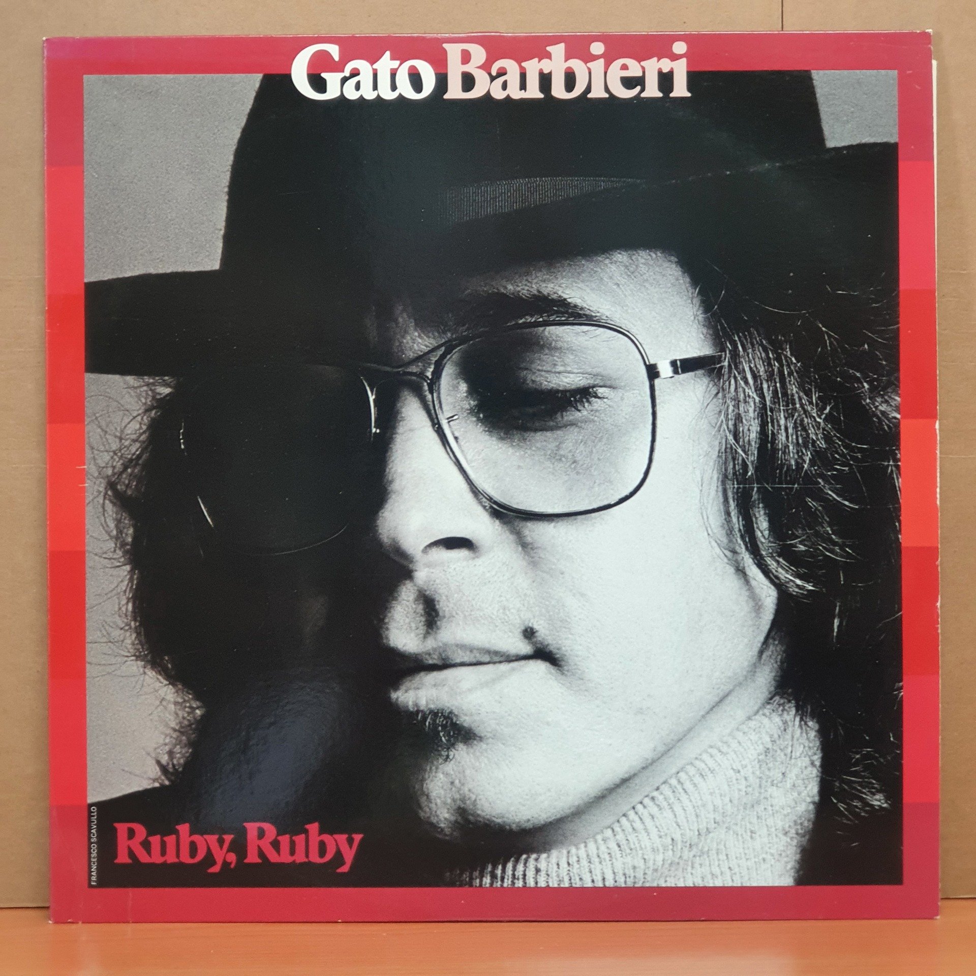 GATO BARBIERI - RUBY, RUBY (1977) - LP 2.EL PLAK