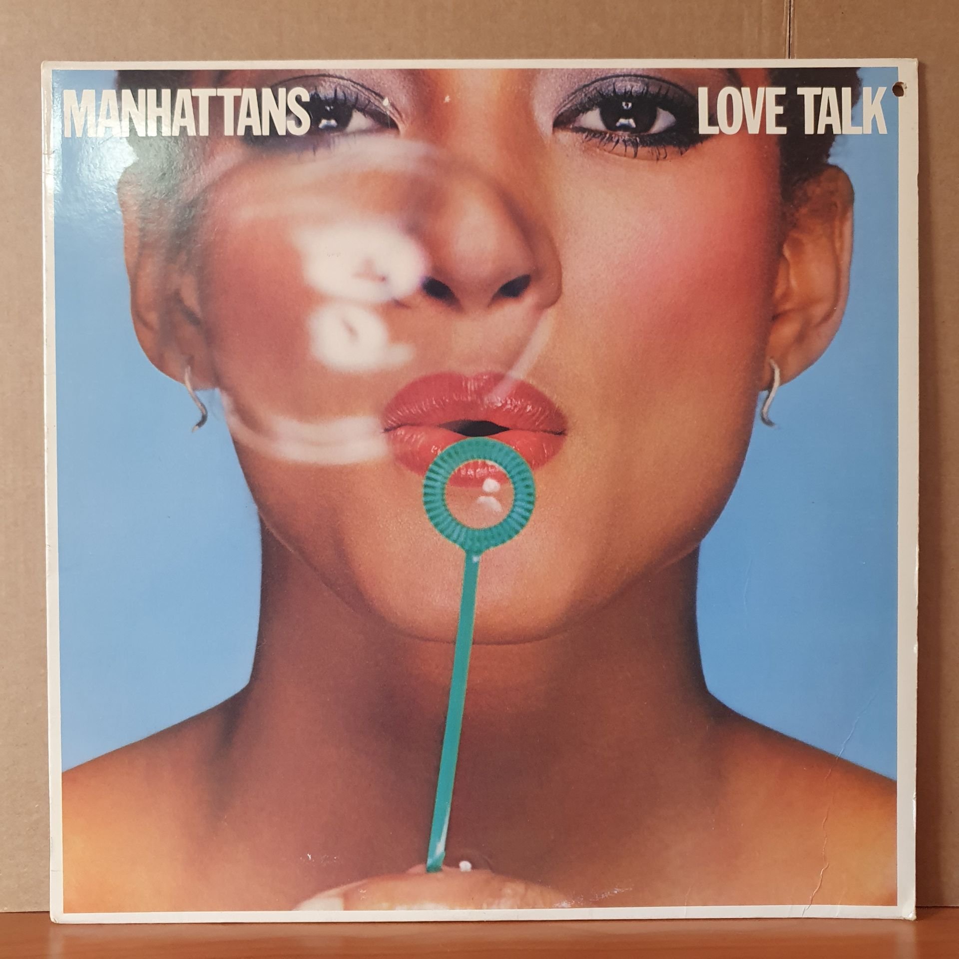 MANHATTANS - LOVE TALK (1979) - LP 2.EL PLAK