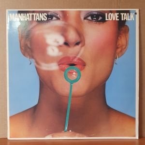 MANHATTANS - LOVE TALK (1979) - LP 2.EL PLAK