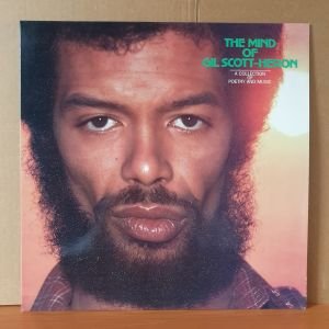 GIL SCOTT-HERON - THE MIND OF GIL SCOTT-HERON / A COLLECTION OF POETRY AND MUSIC (1978) - LP 2014 REISSUE 2.EL PLAK