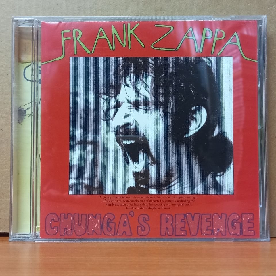FRANK ZAPPA - CHUNGA'S REVENGE (1995) - CD 2.EL