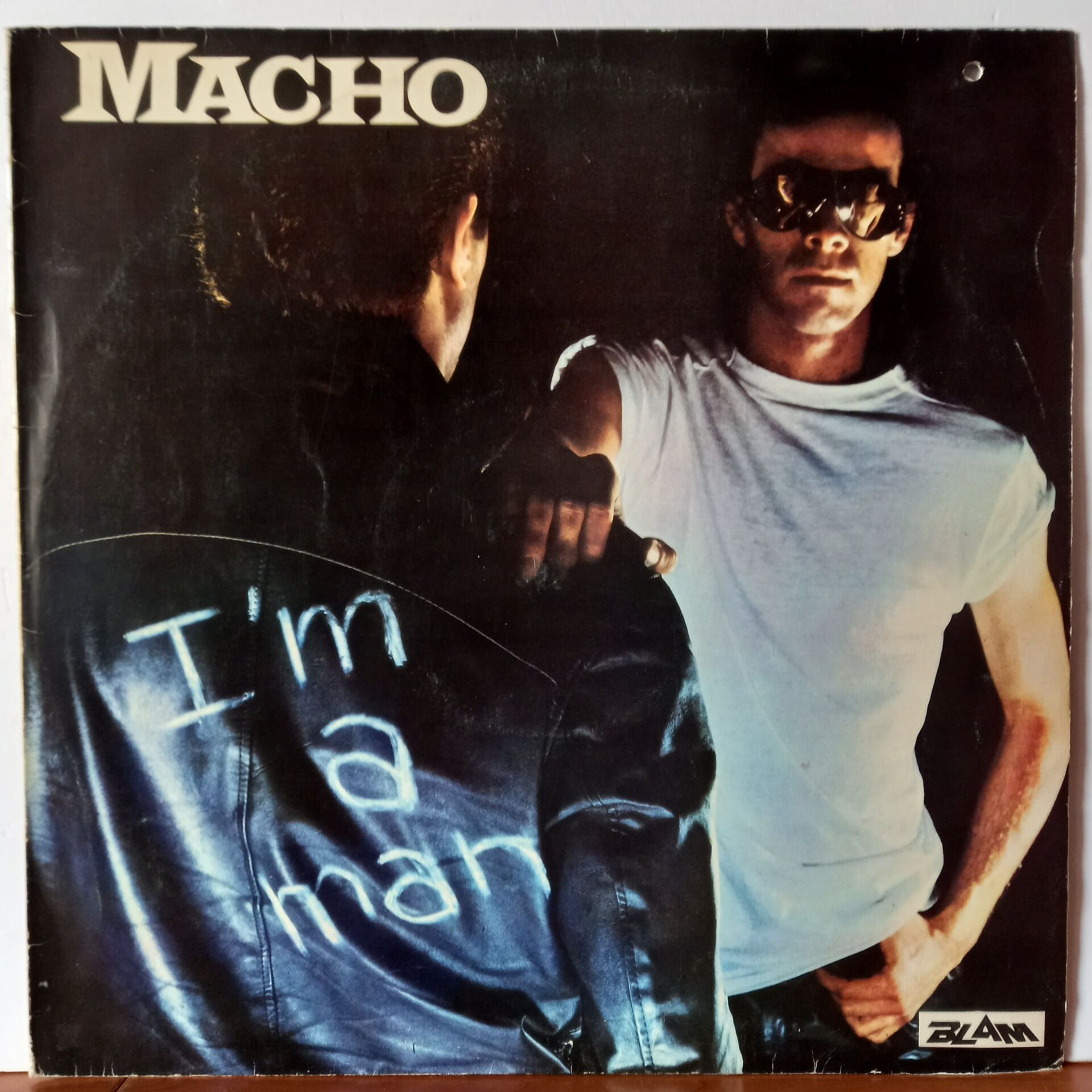 MACHO – I'M A MAN (1978) - LP YERLİ BASKI 2.EL PLAK