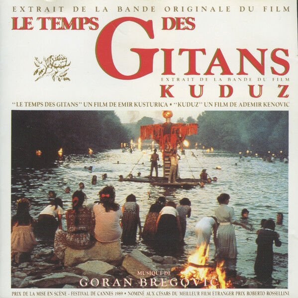 GORAN BREGOVIC – LE TEMPS DES GITANS (1990) - CD REISSUE AMBALAJINDA SIFIR