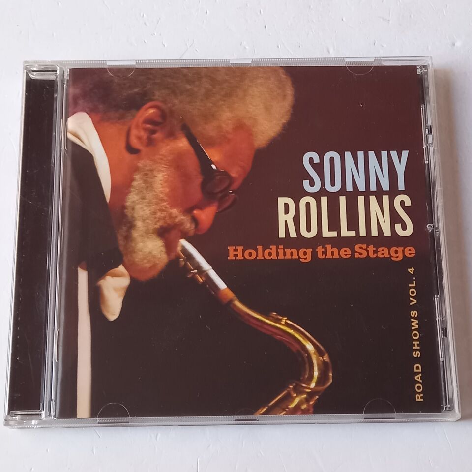 SONNY ROLLINS – HOLDING THE STAGE / ROAD SHOWS VOL. 4 (2016) - CD 2.EL