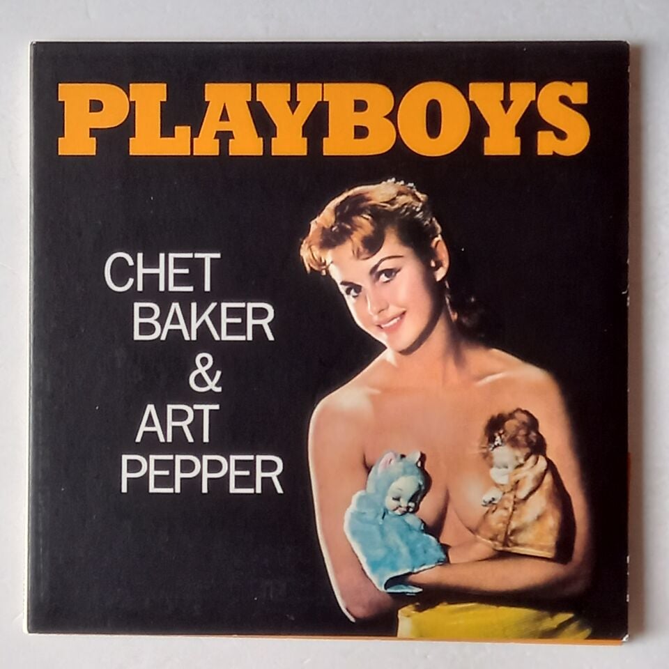 CHET BAKER & ART PEPPER – PLAYBOYS (1958) - CD PAPER SLEEVE 2018 REMASTERED REISSUE 2.EL