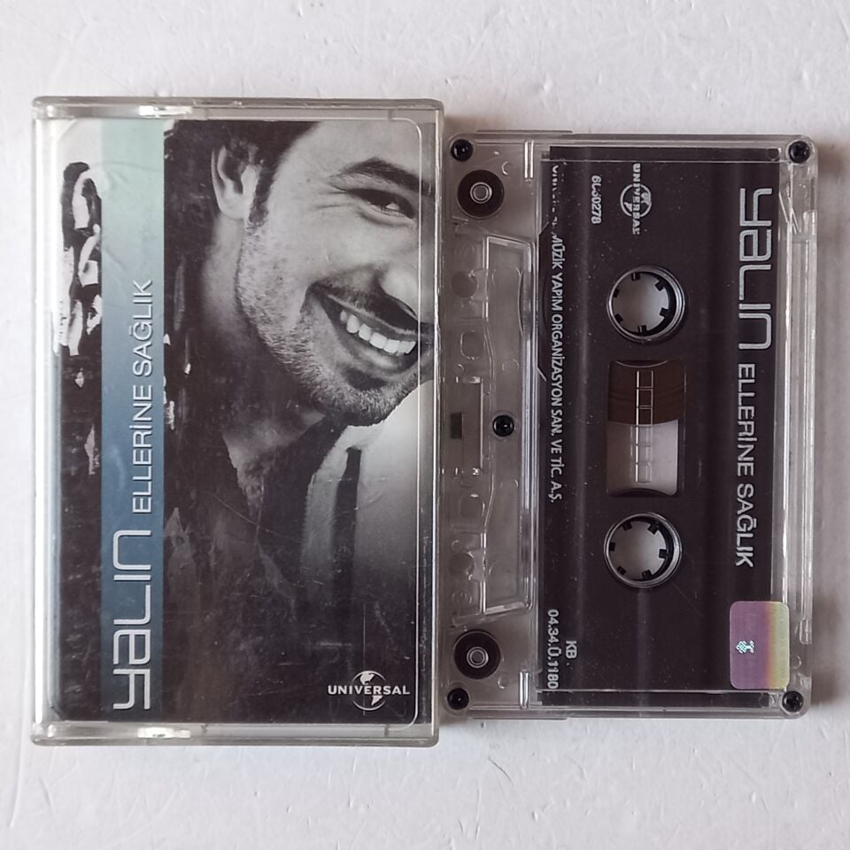 YALIN – ELLERİNE SAĞLIK (2004) - KASET 2.EL