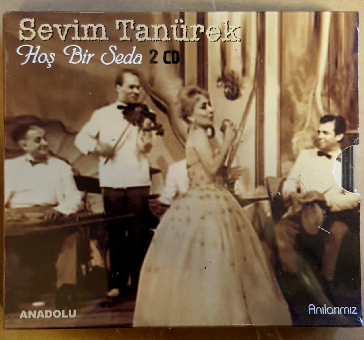 SEVİM TANÜREK - HOŞ BİR SEDA - 2CD AMBALAJINDA SIFIR