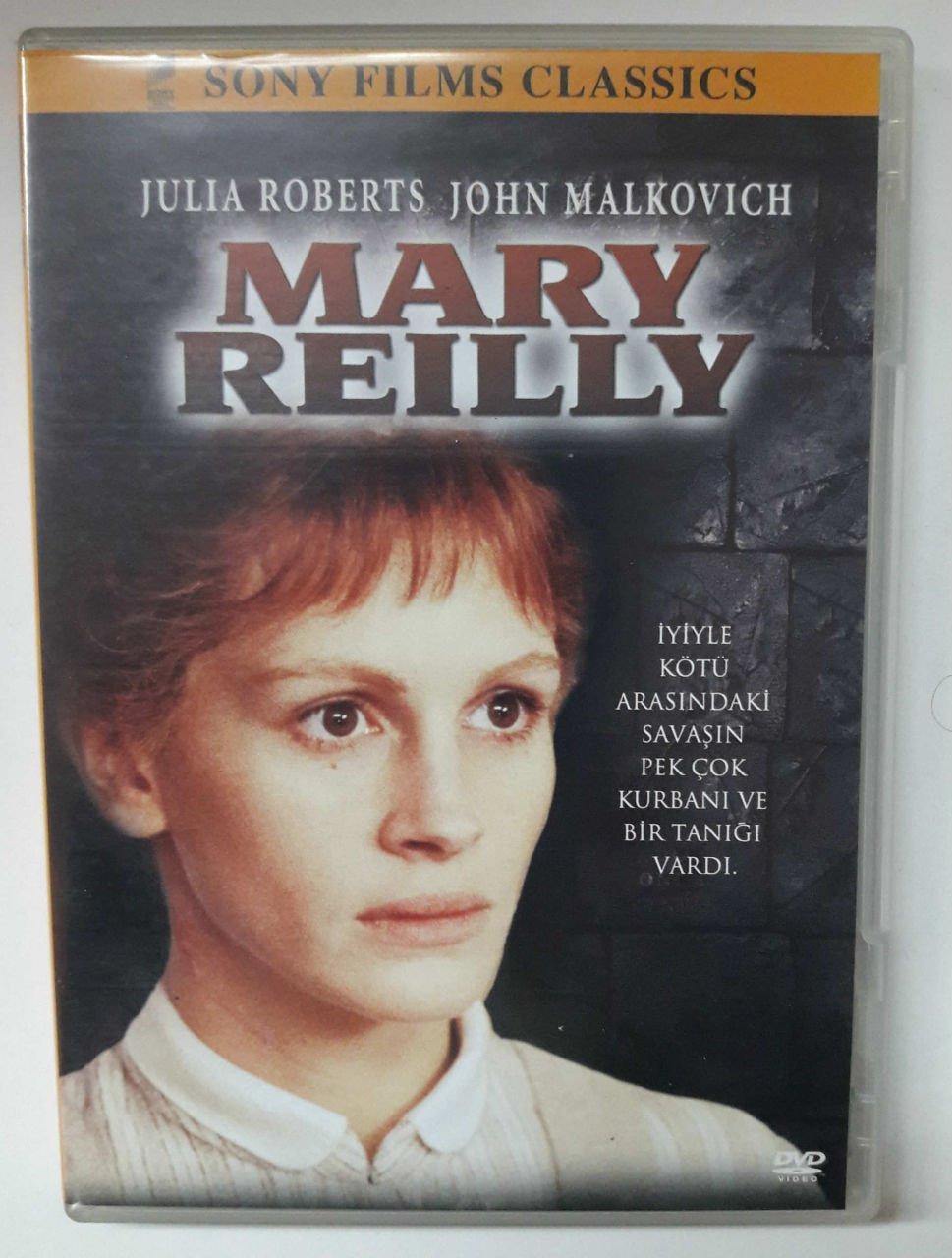 MARY REILLY - JULIA ROBERTS JOHN MALKOVICH DVD 2.EL