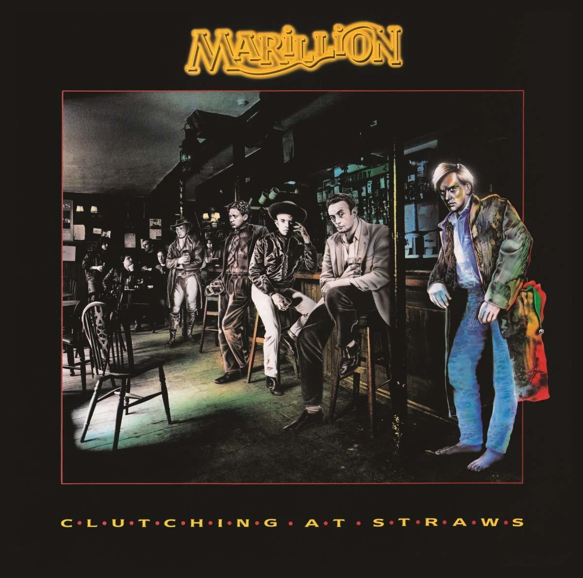 MARILLION - CLUTCHING AT STRAWS (1987) - 2LP 2019 EDITION SIFIR PLAK