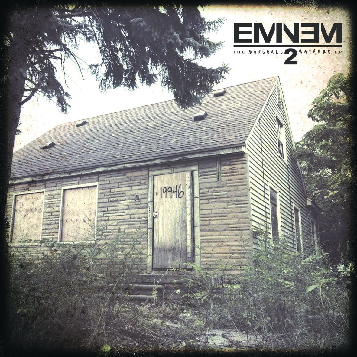 EMINEM - THE MARSHALL MATHERS LP 2 (2013) - 2LP 2013 EDITION HIP HOP SIFR PLAK