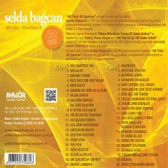 SELDA BAĞCAN - 40 YILIN 40 ŞARKISI 2 (2020) - 2CD SIFIR