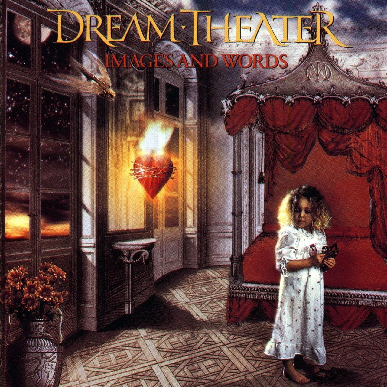 DREAM THEATER - IMAGES & WORDS (1992) - CD JEWEL CASE SIFIR