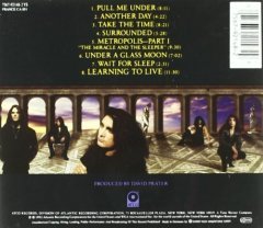 DREAM THEATER - IMAGES & WORDS (1992) - CD JEWEL CASE SIFIR
