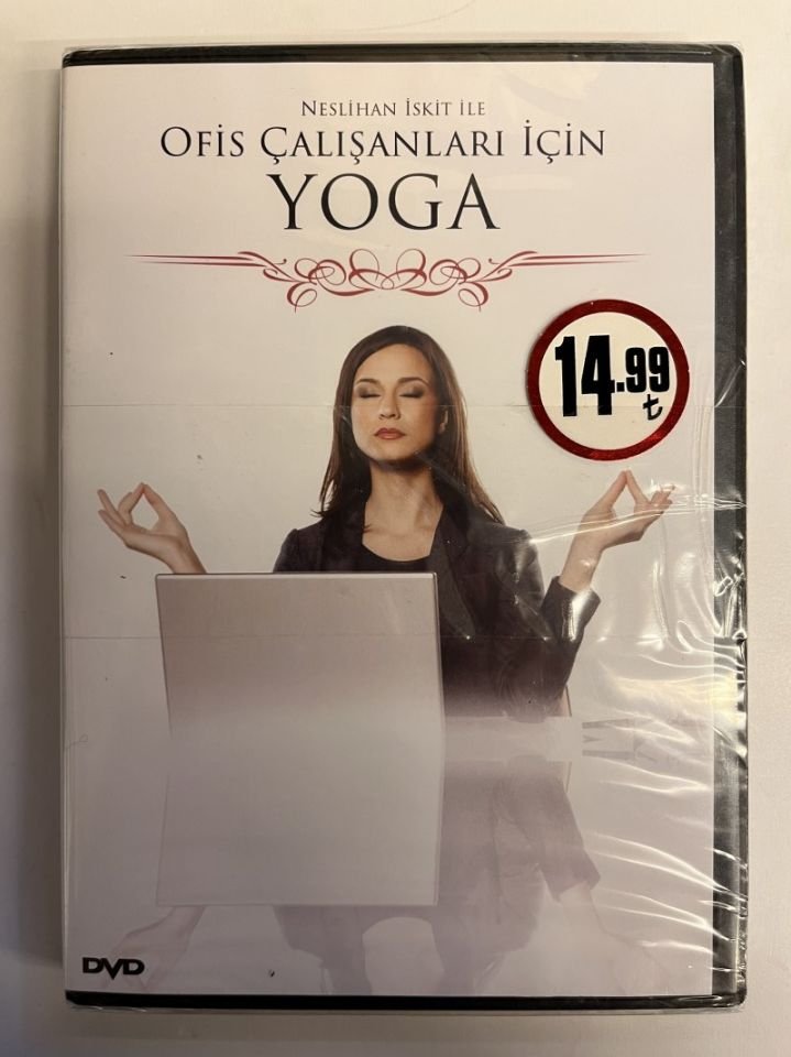 NESLİHAN İSKİT İLE OFİS ÇALIŞANLARI İÇİN YOGA  - DVD AMBALAJINDA SIFIR