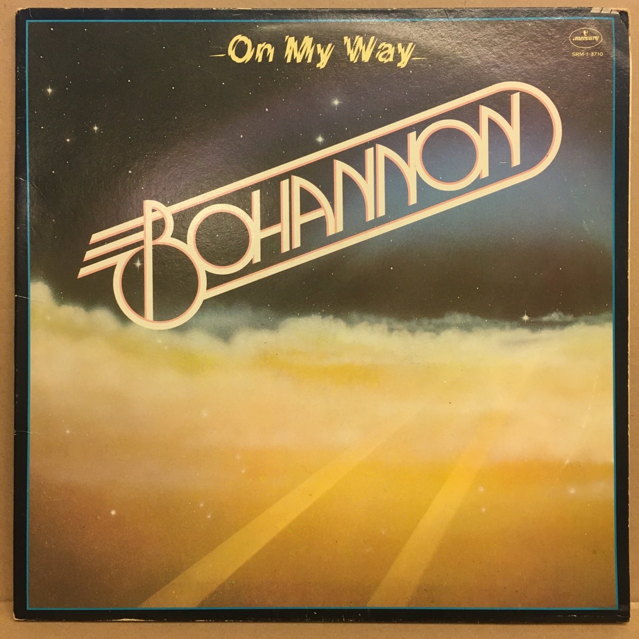 BOHANNON - ON MY WAY 1976 2.EL PLAK