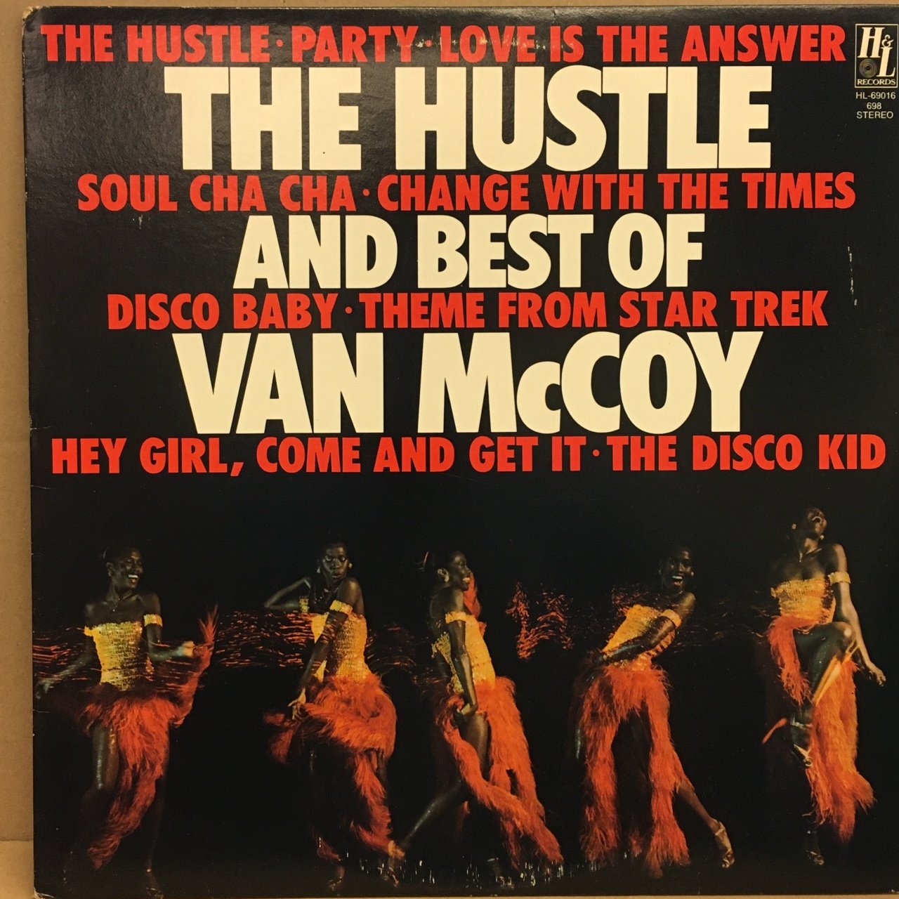 VAN MCCOY - THE HUSTLE AND BEST OF 1976 2.EL PLAK