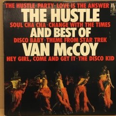 VAN MCCOY - THE HUSTLE AND BEST OF 1976 2.EL PLAK
