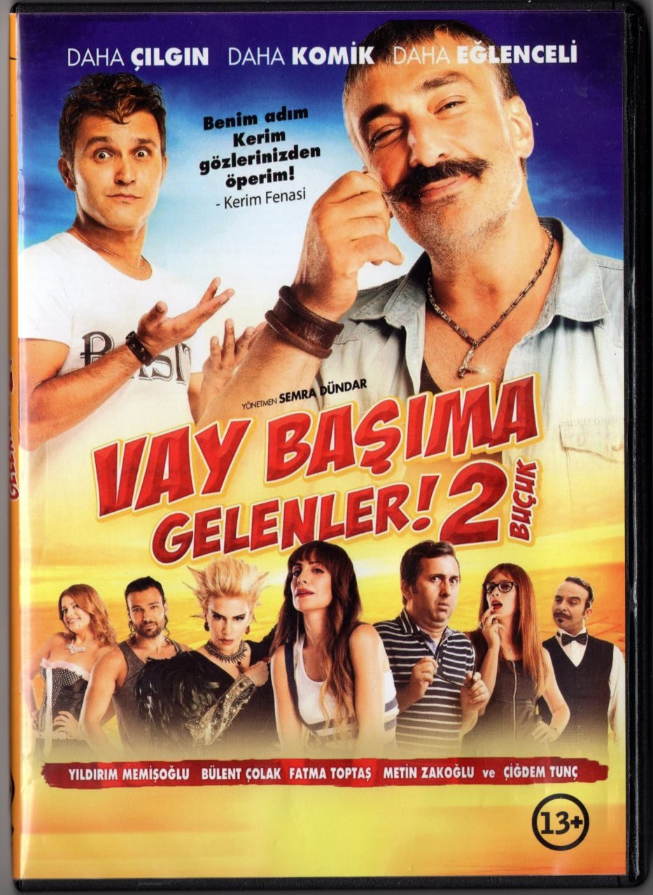 VAY BAŞIMIZA GELENLER! 2BUÇUK - YILDIRIM MEMİŞOĞLU - DVD 2.EL