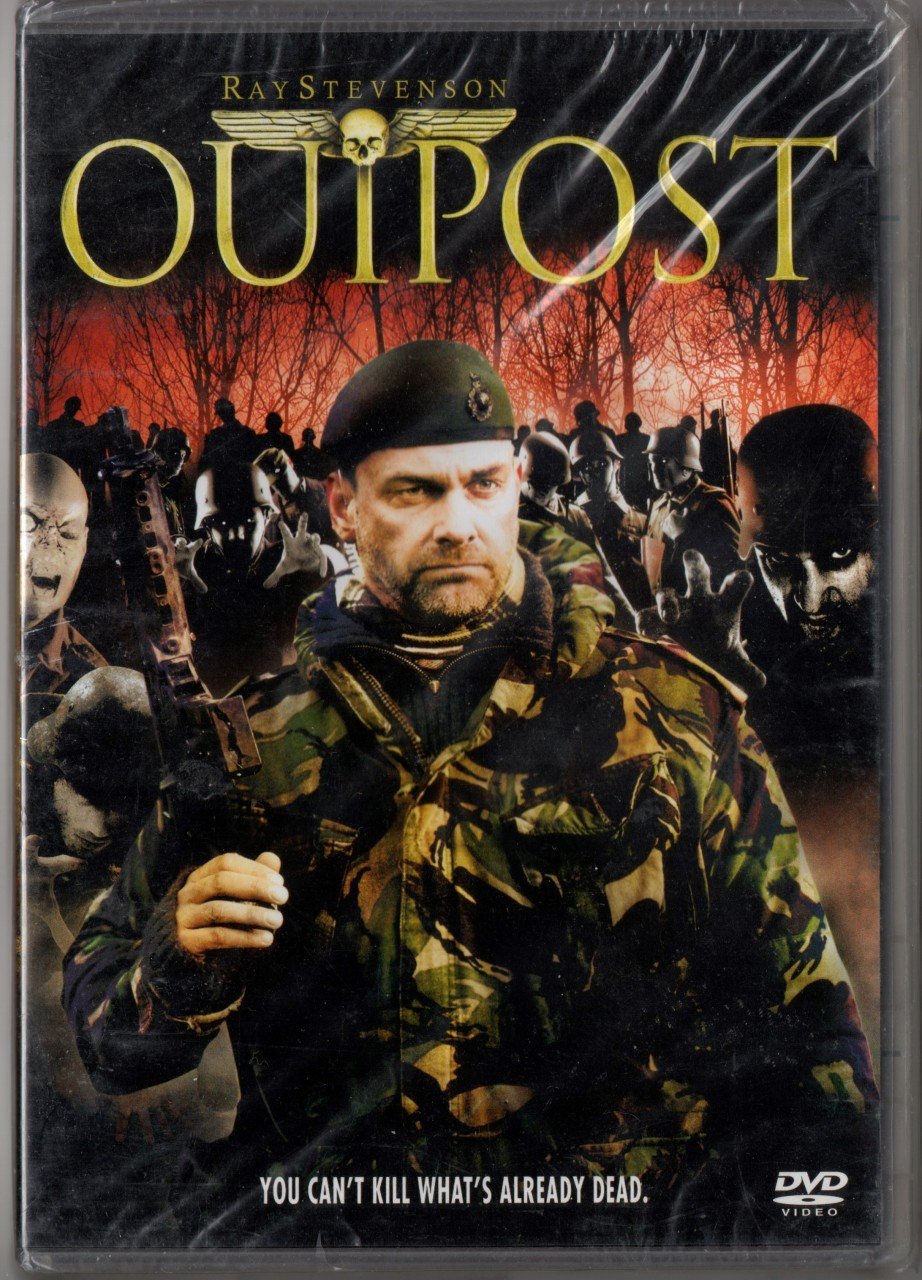 OUTPOST - RAY STEVENSON - DVD SIFIR