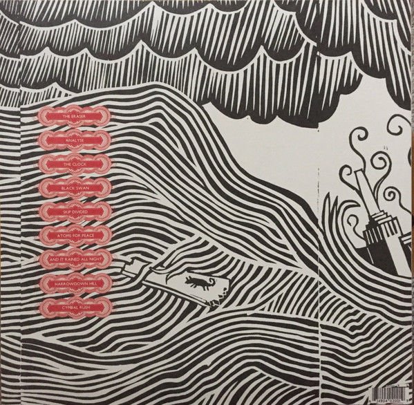 THOM YORKE (RADIOHEAD) - THE ERASER (2006) - LP 2017 EDITION SIFIR PLAK