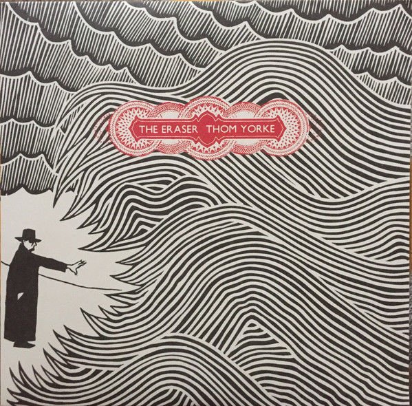 THOM YORKE (RADIOHEAD) - THE ERASER (2006) - LP 2017 EDITION SIFIR PLAK
