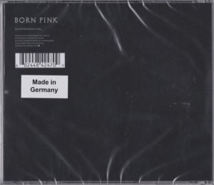 BLACKPINK – BORN PINK (2022) K-POP CD AMBALAJINDA SIFIR