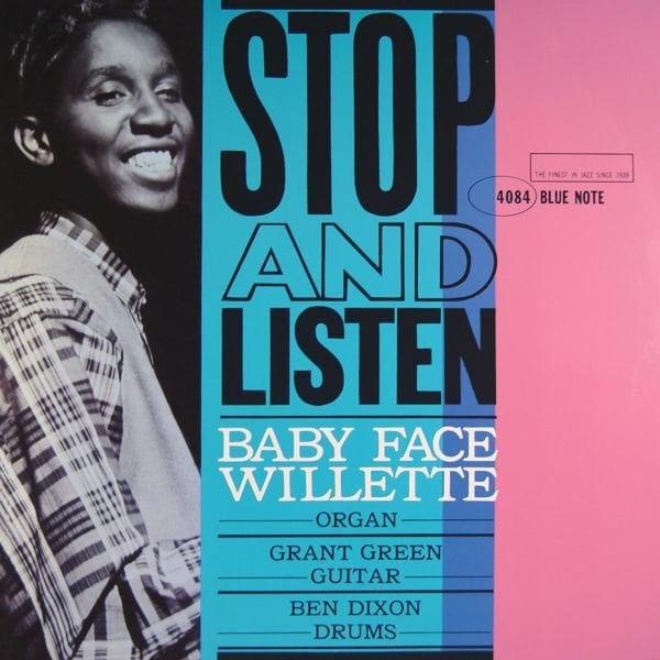 BABY FACE WILLETTE* – STOP AND LISTEN (1962) - LP 2025 REISSUE 180GR SIFIR PLAK