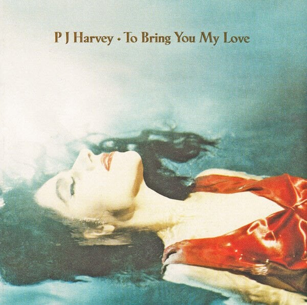PJ HARVEY – TO BRING YOU MY LOVE (1995) - CD 2009 REISSUE JEWEL CASE AMBALAJINDA SIFIR