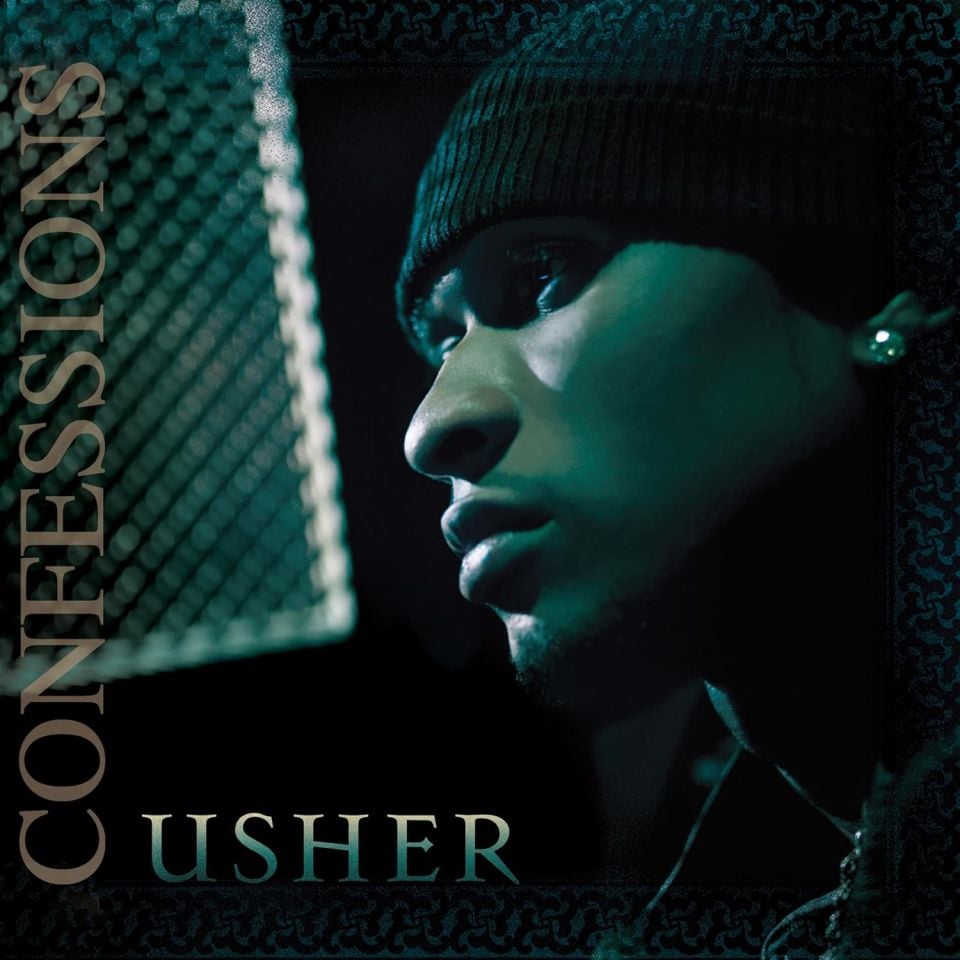 USHER - CONFESSIONS (2004) - 2LP 2024 20TH ANNIVERSARY EDITION CONTEMPORARY R'N'B HIP HOP SIFIR PLAK