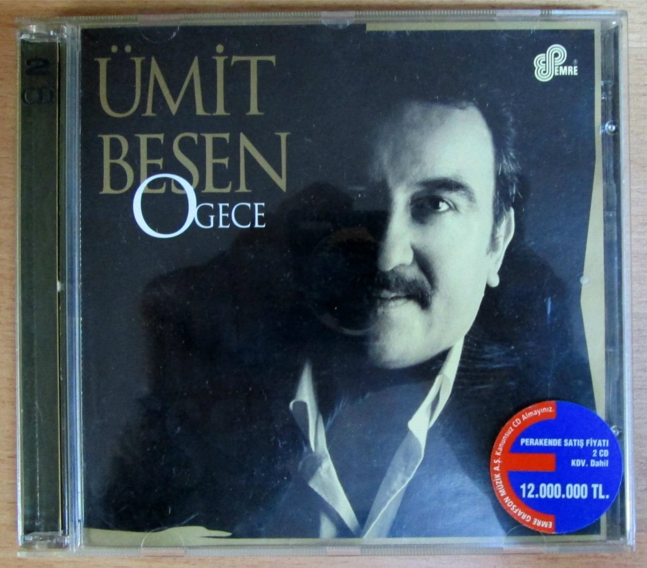 ÜMİT BESEN - O GECE - 2CD 2.EL