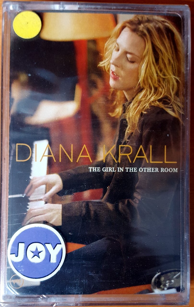 DIANA KRALL - THE GIRL IN THE OTHER ROOM CASSETTE MADE IN TURKEY ''NEW''