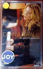 DIANA KRALL - THE GIRL IN THE OTHER ROOM CASSETTE MADE IN TURKEY ''NEW''