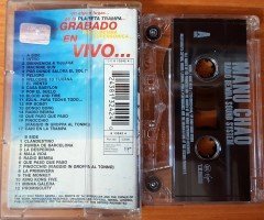 MANU CHAO - RADIO BEMBA SOUND SYSTEM CASSETTE MADE IN EU ''USED''