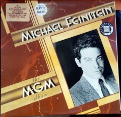 MICHAEL FEINSTEIN - THE MGM ALBUM (1989) PLAK 2.EL PROMO COPY