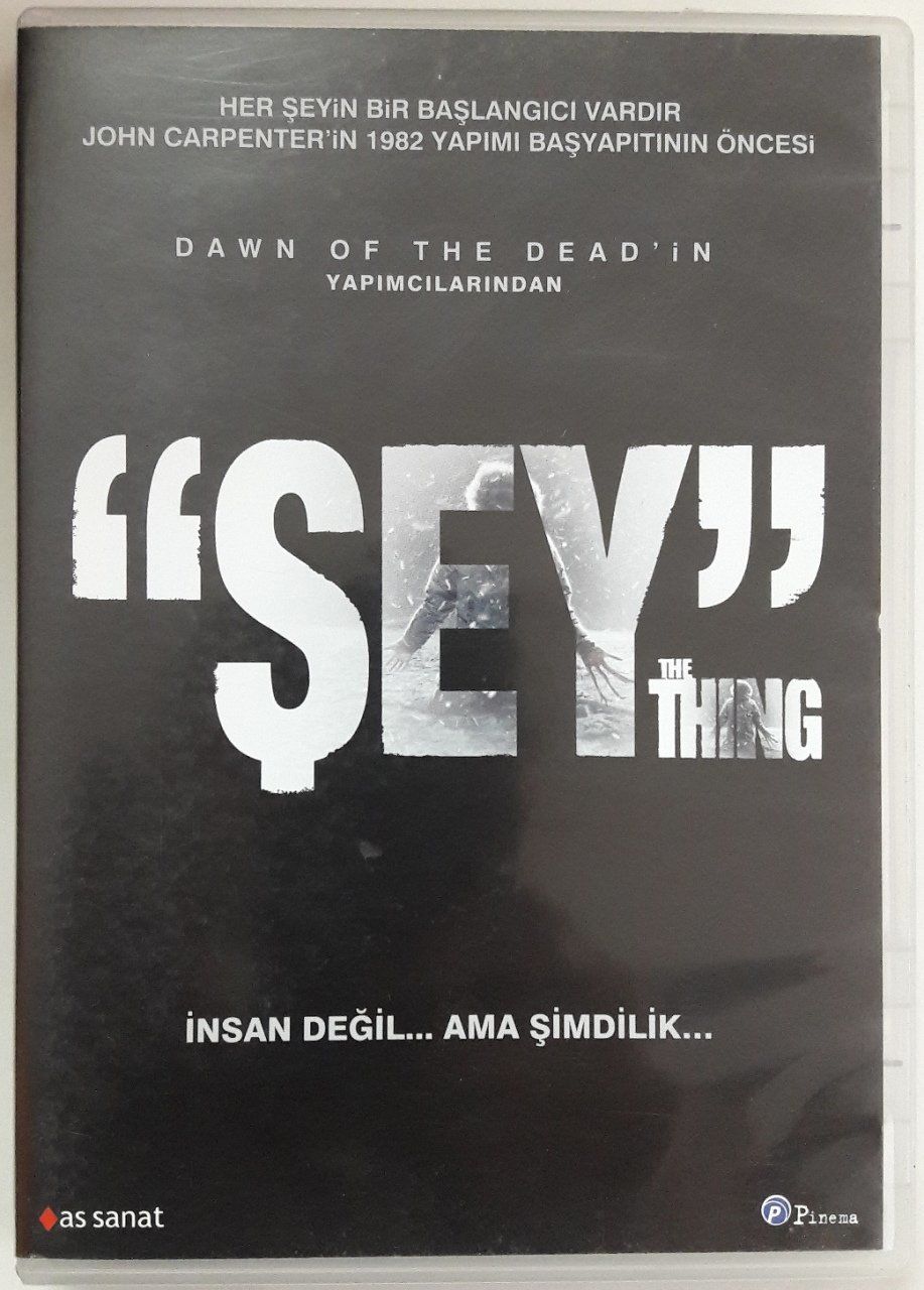 ŞEY - THE THING (2010) - MATHIJS VAN HEIJNINGEN - DVD 2.EL