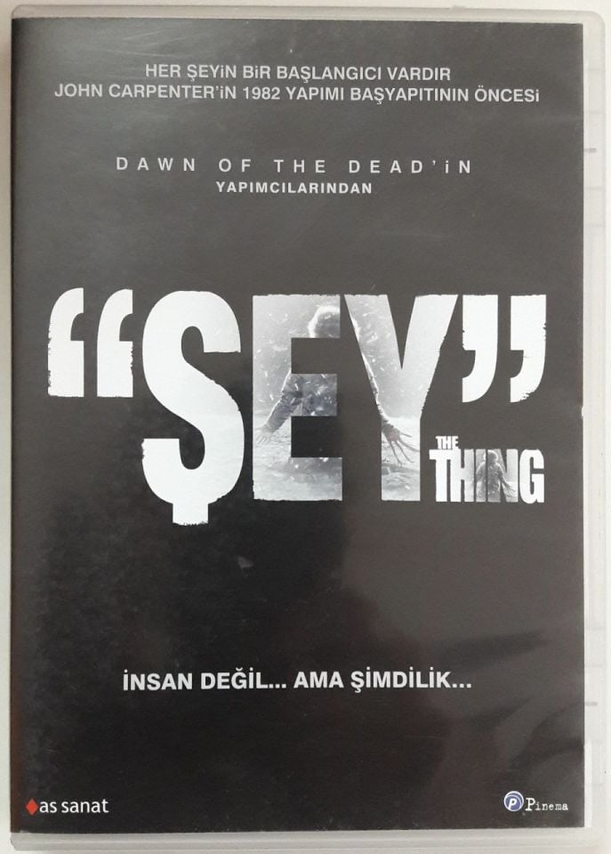 ŞEY - THE THING (2010) - MATHIJS VAN HEIJNINGEN - DVD 2.EL