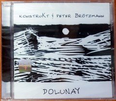 KONSTRUKT & PETER BRÖTZMANN - DOLUNAY CD SIFIR