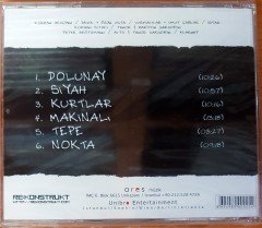 KONSTRUKT & PETER BRÖTZMANN - DOLUNAY CD SIFIR
